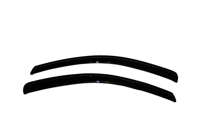 AVS 93-02 Chevy Camaro (Excl. T-Top) Ventvisor Outside Mount Window Deflectors 2pc – Smoke