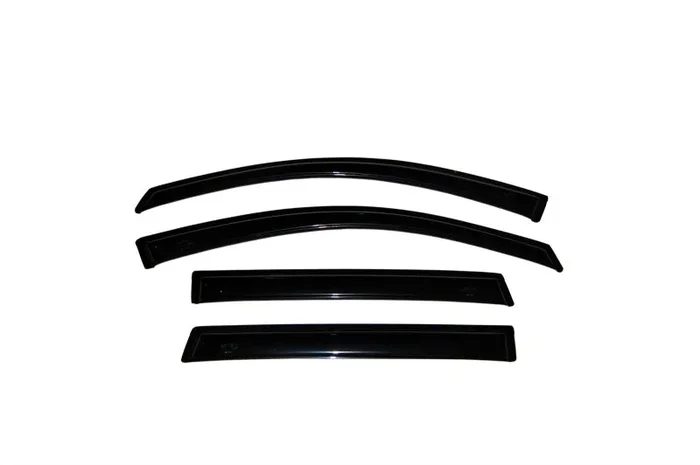 AVS 96-00 Honda Civic Ventvisor Outside Mount Window Deflectors 4pc – Smoke