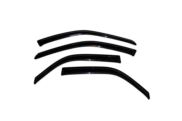 AVS 97-01 Toyota Camry Ventvisor Outside Mount Window Deflectors 4pc – Smoke