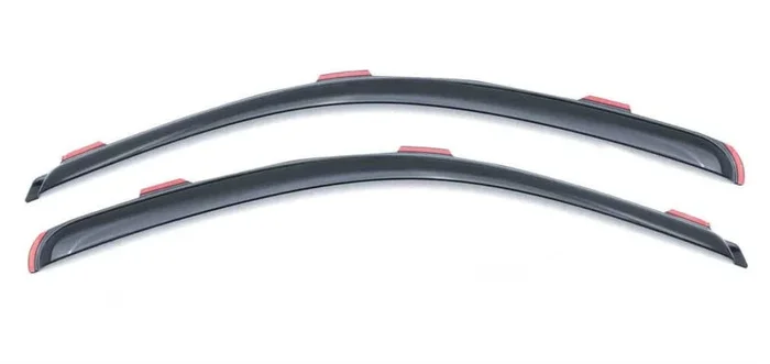 AVS 97-03 Ford F-150 Standard Cab Ventvisor In-Channel Window Deflectors 2pc – Smoke