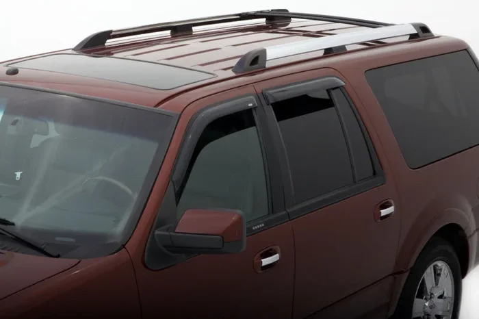 AVS 98-18 Lincoln Navigator Ventvisor Outside Mount Window Deflectors 4pc – Smoke