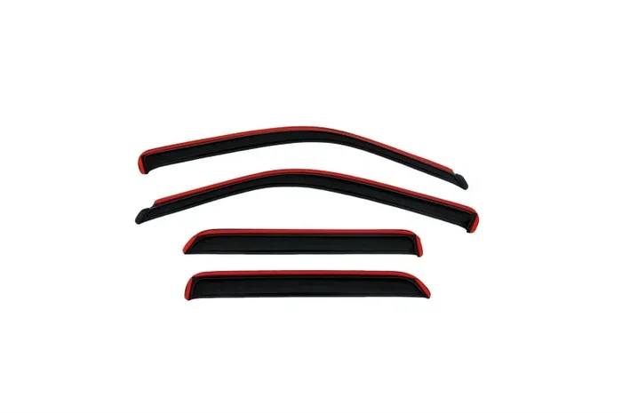 AVS 99-01 Cadillac Escalade Ventvisor In-Channel Front & Rear Window Deflectors 4pc – Smoke