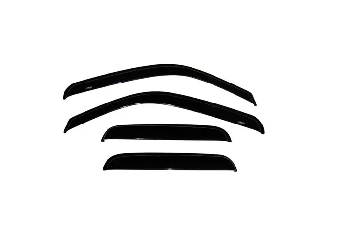 AVS 99-07 Chevy Silverado 1500 Ext. Cab Ventvisor Outside Mount Window Deflectors 4pc – Smoke