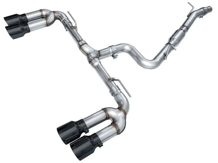 AWE 22-24 Audi 8Y S3 Track Edition Exhaust – Diamond Black Tips