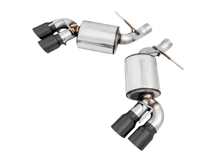 AWE Tuning 16-19 Chevrolet Camaro SS Axle-back Exhaust – Touring Edition (Quad Diamond Black Tips)
