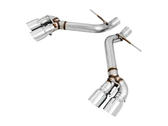 AWE Tuning 16-19 Chevrolet Camaro SS Axle-back Exhaust – Track Edition (Quad Chrome Silver Tips)