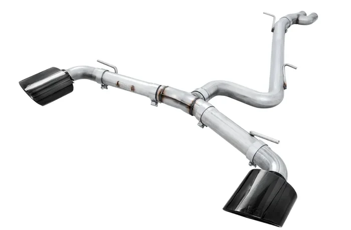 AWE Tuning 17-19 Audi RS3 8V Track Edition Exhaust – Diamond Black Tips RS-Style Tips
