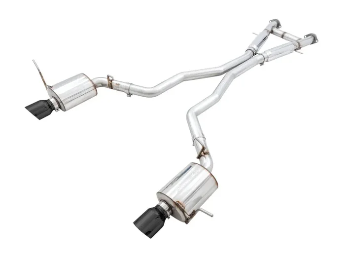 AWE Tuning 2020 Jeep Grand Cherokee SRT Touring Edition Exhaust – Diamond Black Tips87.2 lb