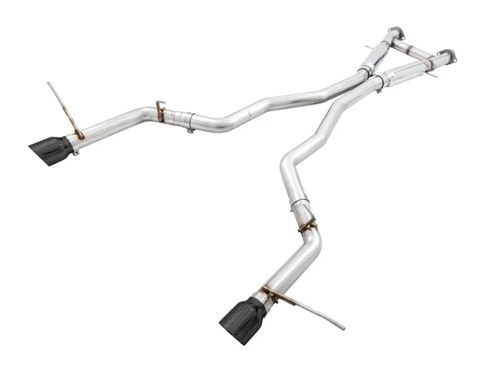 AWE Tuning 2020 Jeep Grand Cherokee SRT Track Edition Exhaust – Diamond Black Tips