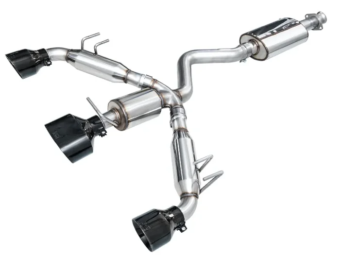 AWE Tuning 2023+ Toyota GR Corolla Touring Edition Exhaust – Diamond Black Tips