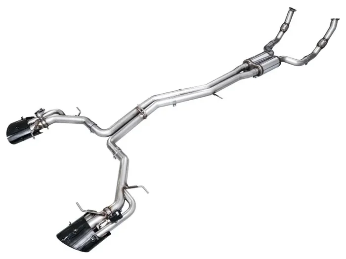 AWE Tuning 21-23 Audi C8 RS6/RS7 SwitchPath Cat-back Exhaust – Diamond Black Tips134.0 lb