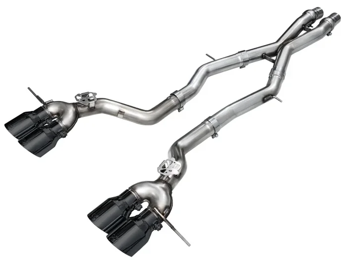 AWE Tuning 23-24 BMW G87 M2 Track Edition Exhaust – Diamond Black Tips