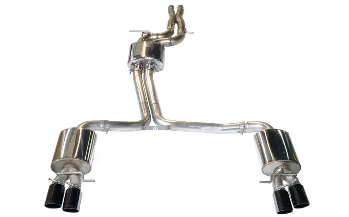 AWE Tuning Audi B8 / B8.5 S4 3.0T Touring Edition Exhaust – Diamond Black Tips (90mm)