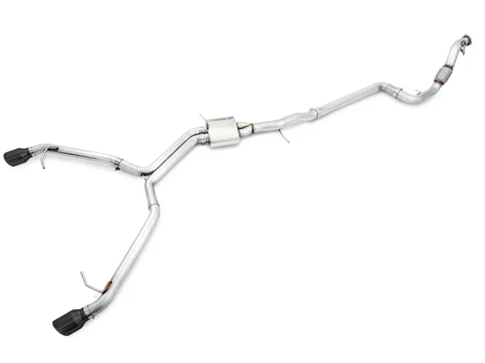 AWE Tuning Audi B9 A5 Track Edition Exhaust Dual Outlet – Diamond Black Tips (Includes DP)