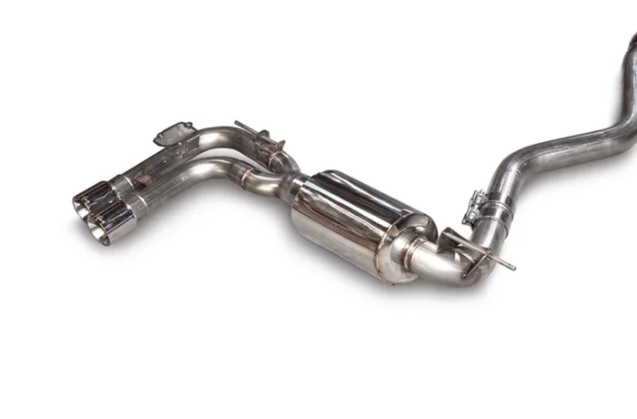AWE Tuning BMW F3X N20/N26 328i/428i Touring Edition Exhaust Quad Outlet – 80mm Diamond Black Tips