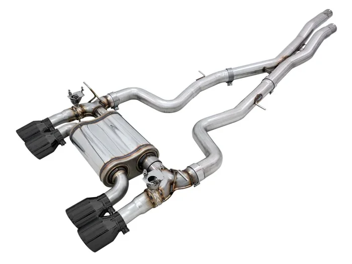 AWE Tuning BMW F8X M3/M4 SwitchPath Catback Exhaust – Diamond Black Tips