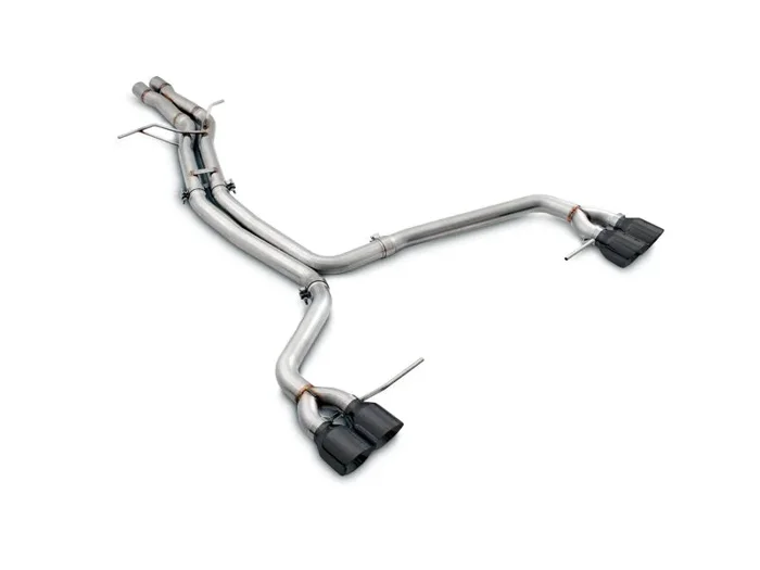 AWE Tuning Porsche Macan Touring Edition Exhaust System – Diamond Black 102mm Tips
