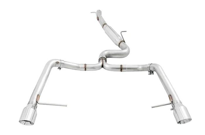 AWE Tuning VW MK7 Golf Alltrack/Sportwagen 4Motion Track Edition Exhaust – Polished Silver Tips