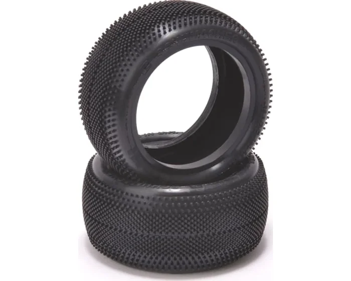 Azami – 1/10 2.2 Inch Rear Tires – Yellow Compound – Pack of Two