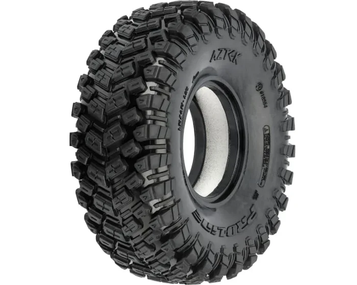 Aztek 1.9 Predator Super Soft Rock Crawling Truck Tires 2 for Fr