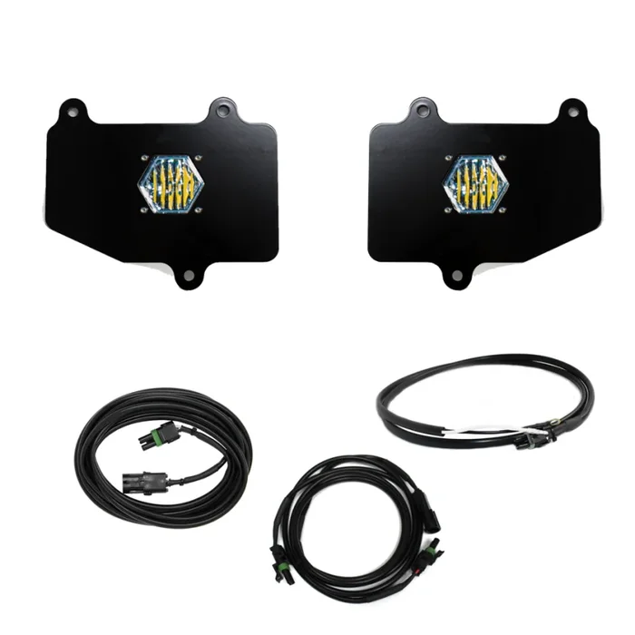 Baja Designs 18+ Jeep Wrangler JT Dual S1 Reverse Kit w/ Upfitter3.8 lb