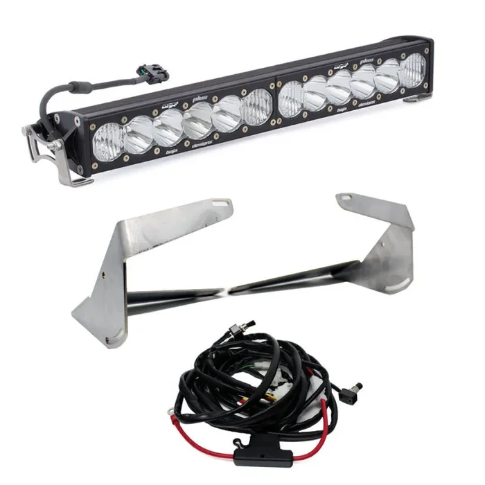 Baja Designs 2019+ Ram 2500/3500 20 Inch OnX6+ Driving Combo Bumper Kit13.8 lb