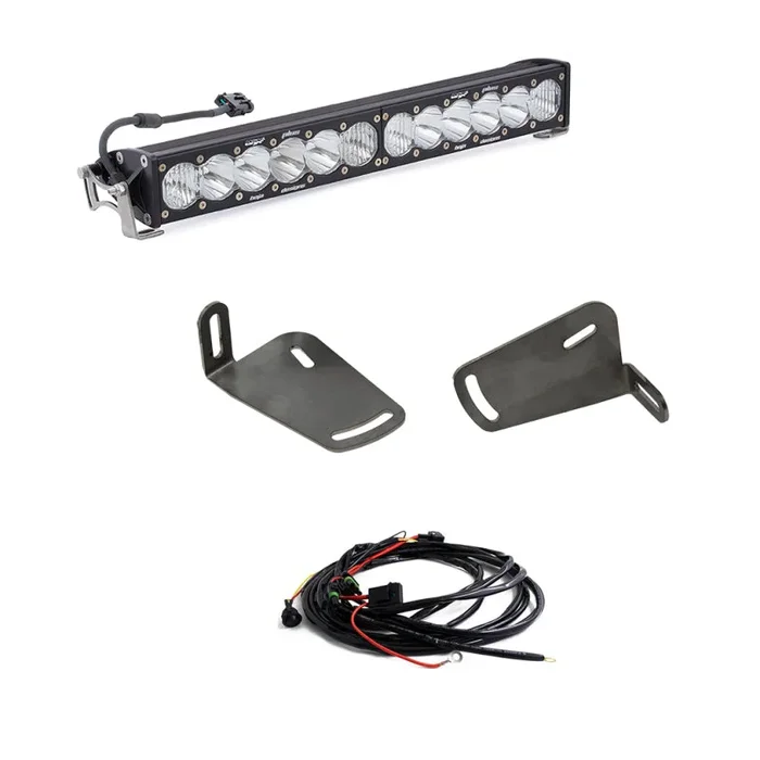 Baja Designs 2019+ Ram Rebel 1500 OnX6+ 20in Bumper Kit – Clear
