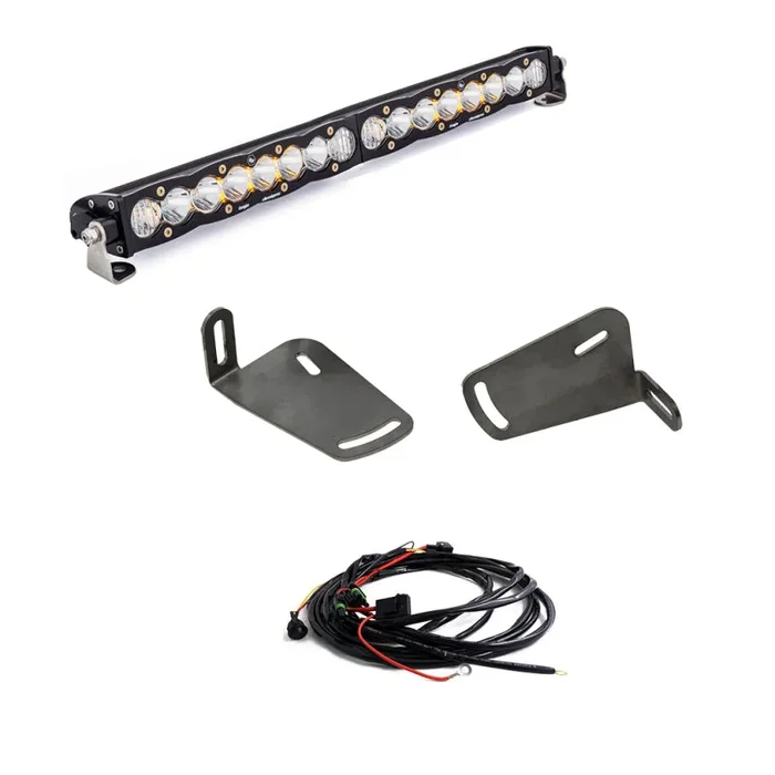 Baja Designs 2019+ Ram Rebel 1500 S8 20in Bumper Kit – Clear