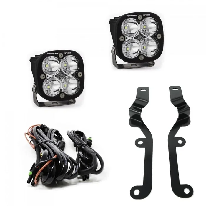 Baja Designs 2019 Silverado 1500 Squadron Sport A-Pillar Kit5.3 lb