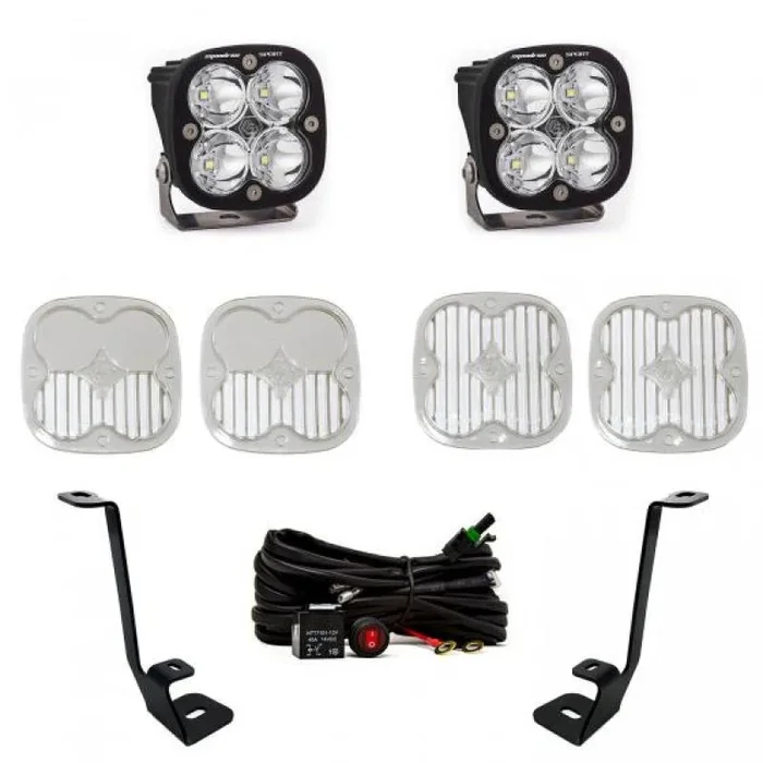 Baja Designs 2021+ Ford F150 A Pillar Kit Squadron Sport Spot5.0 lb