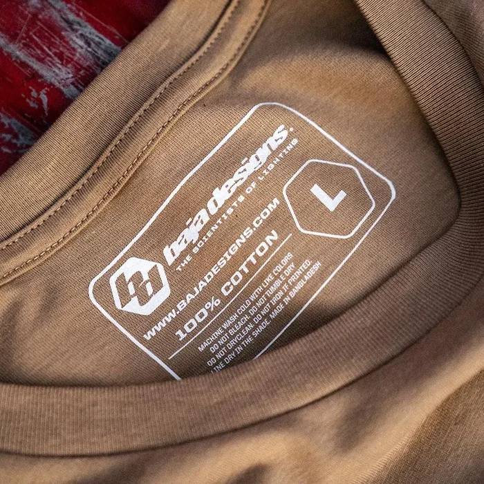 Baja Designs Explorer T-Shirt2.0 lb