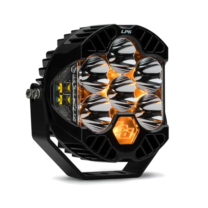 Baja Designs LP6 Pro Spot 6in White LED Offroad Pod Light 270001