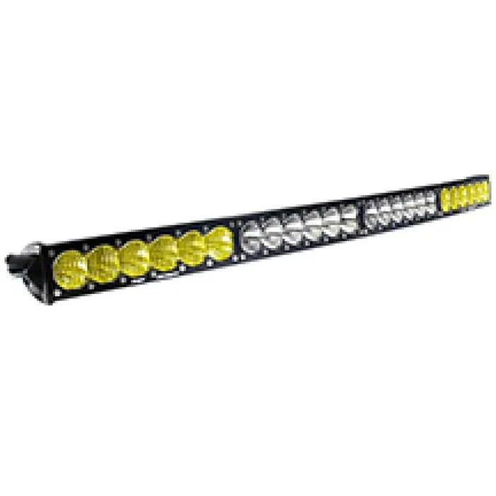 Baja Designs OnX6 Arc Series Dual Control Pattern 40in LED Light Bar – Amber/Whi