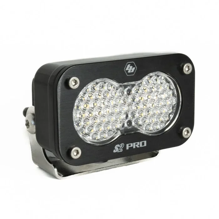 Baja Designs S2 Pro Work/Scene Pattern LED Work Light – Clear