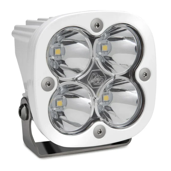 Baja Designs Squadron Pro Spot Pattern White LED Light Pod – Clear