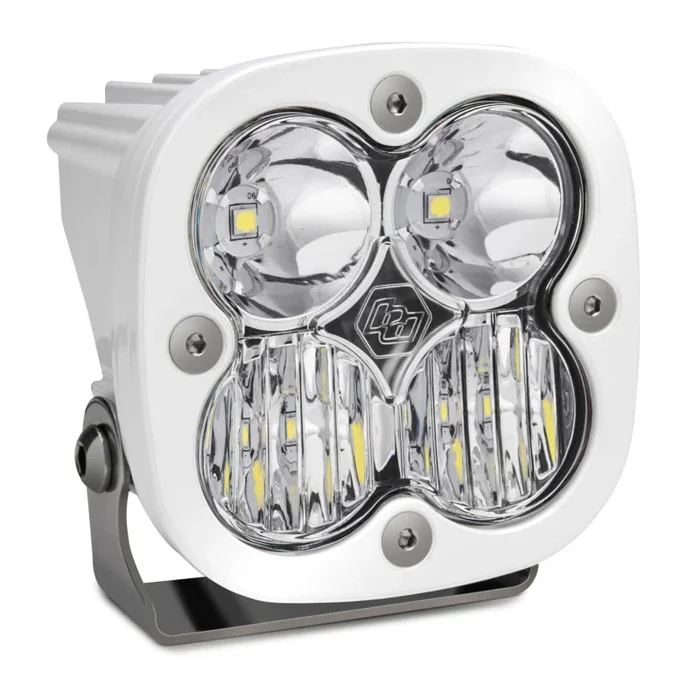 Baja Designs Squadron Sport Driving/Combo Pattern White LED Light Pod – Clear