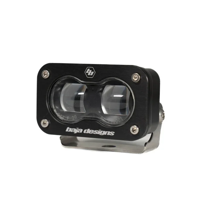 Baja Designs Universal S2 SAE Spot LED (Pair) – Clear2.9 lb