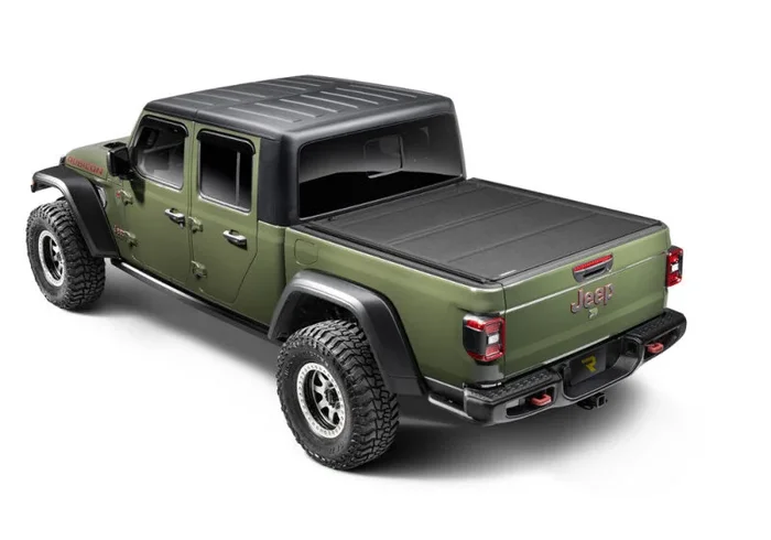 BAK 14-19 GM Silverado/Sierra 1500 & 15-19 2500/3500 6.7ft. Bed BAKFlip MX4 TS