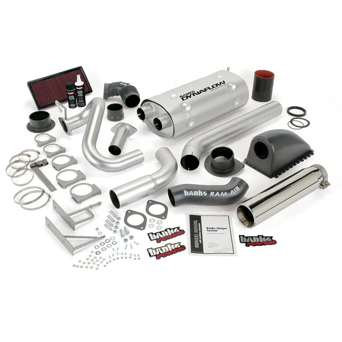 Banks Power 01-08 GM 8.1 Mh-W – All (L-Exit) Stinger System