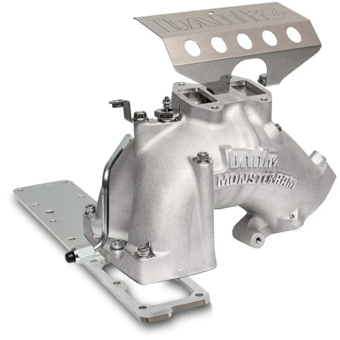 Banks Power 13-18 Ram 6.7L Monster-Ram Intake System Gen-2 w/Fuel Line – Natural w/Heater System