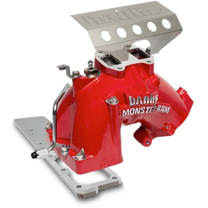 Banks Power 19-21 Ram 2500/3500 6.7L Diesel Monster-Ram Intake System – Red