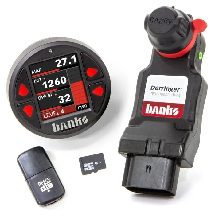 Banks Power 20-21 Ram 1500 3.0L Eco Derringer (Gen 2) w/ iDash 1.8 DataMonster1.7 lb