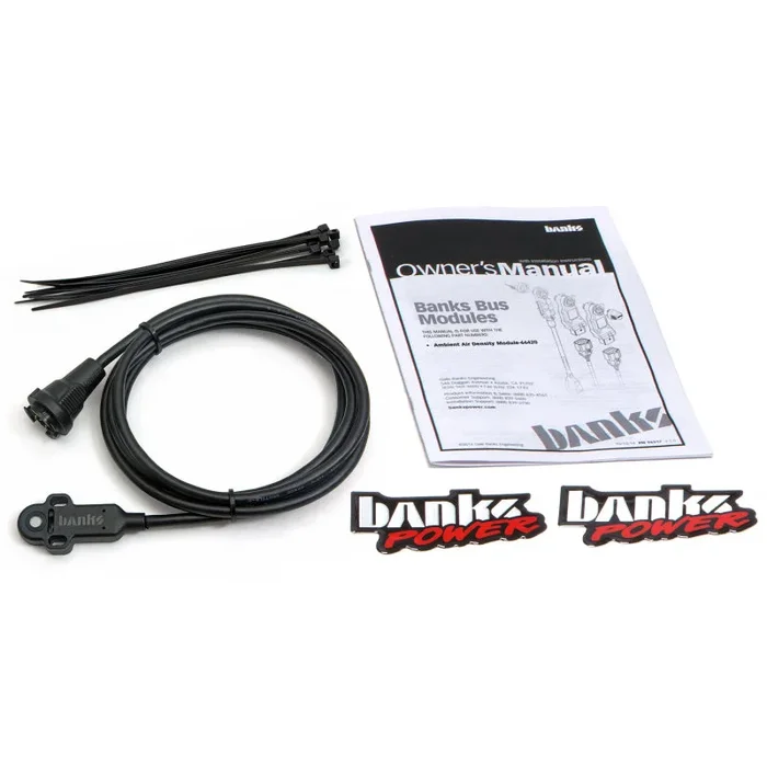 Banks Power AirMouse Ambient Air Density Sensor Module for iDash 1.8 Super Gauge1.0 lb