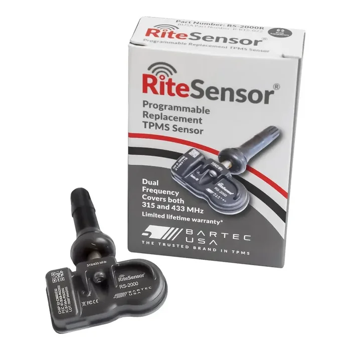BARTEC RITESensors TPMS Sensor, RS-2000R, Dual Band 315/433Mhz