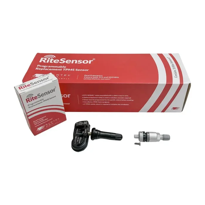 BARTEC RS-1000-10 TPMS Sensor Bundle, 10-Pack Metal Stems