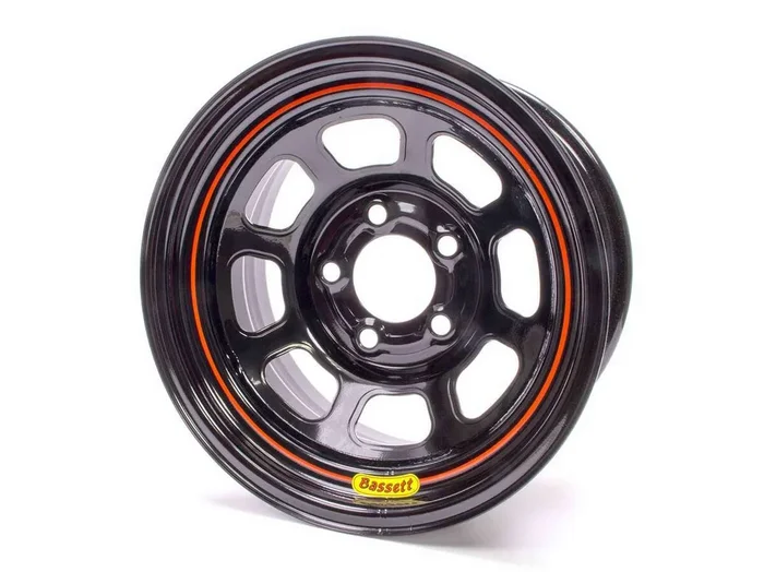 Bassett 15×8 5×5 Black Spun