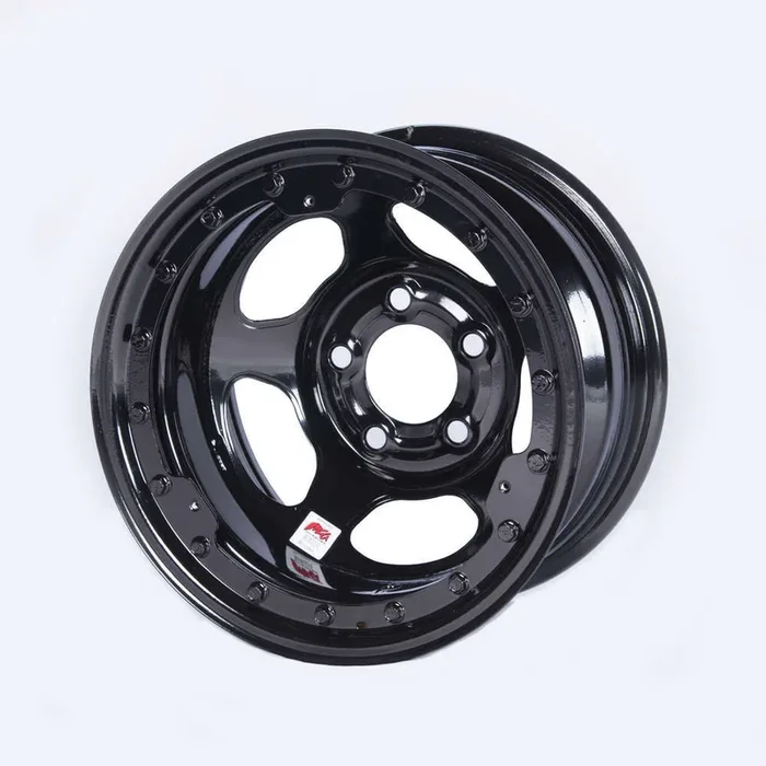 Bassett 15×8 IMCA Black Beadlock Inertia 5×5
