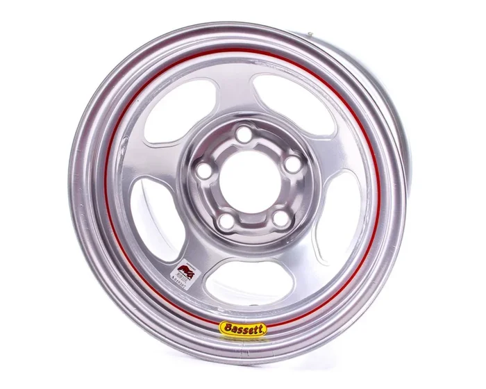 Bassett 15×8 IMCA Silver Inertia 5×5