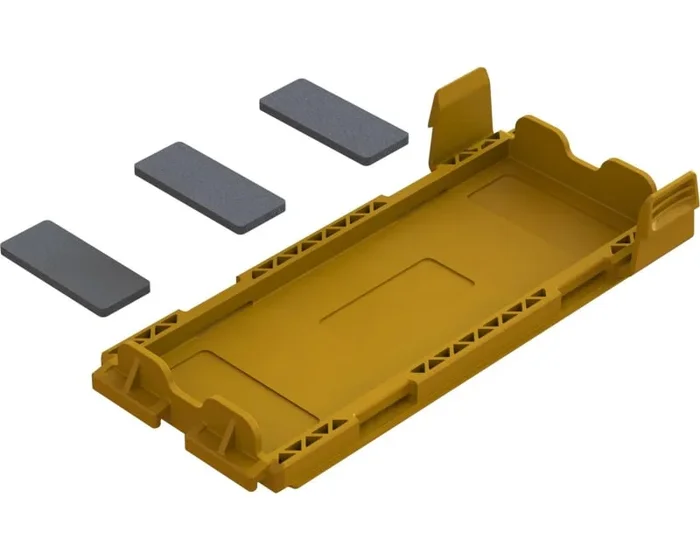 Battery Door Set – Orange