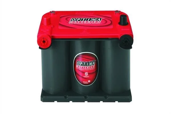 Battery, Red Top, 12 V, Starting, 720 Cold Cranking Amps, Top/Side Post, BCI Group 75/25